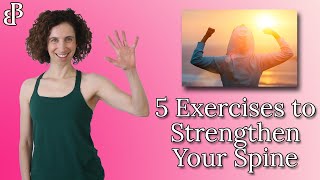 5 Exercises to Strengthen the Spine without Going to the Gym  Exercises for Osteoporosis