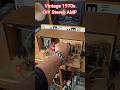 70s DIY Tesla Amp Restoration: The Ultimate Vintage Sound Test