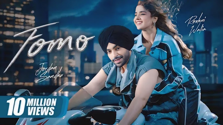 Jordan Sandhu: FOMO | Roshni Walia | Desi Crew | New Punjabi Songs 2025 | Latest Punjabi Songs 2025