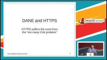 Tutorial on DANE and DNSSEC