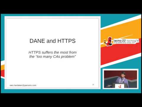 Tutorial on DANE and DNSSEC