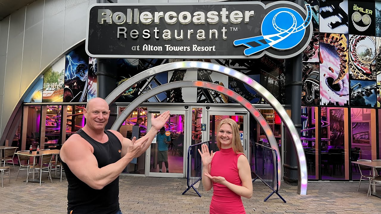 2022 Alton Towers Rollercoaster Restaurant review & PRICES ! YouTube