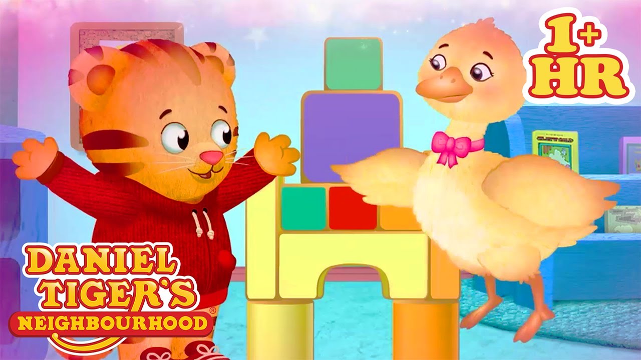 The Little Duckling Goes Home! | Managing Emotions | Daniel Tiger | Scholastic Kids