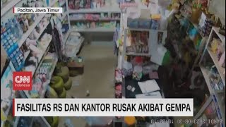 Kerusakan Akibat Gempa Bantul