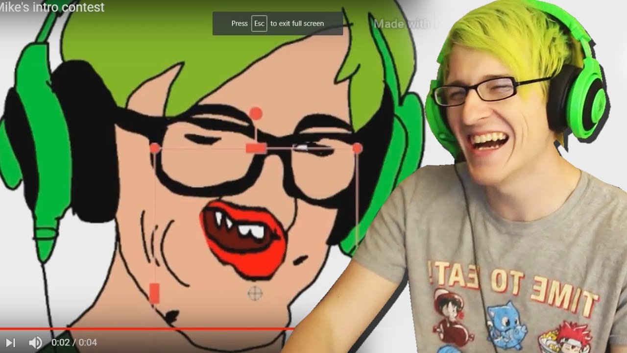 Yall made some GARBAGE intro's 😂 | Reacting to your intro's (worst intros)