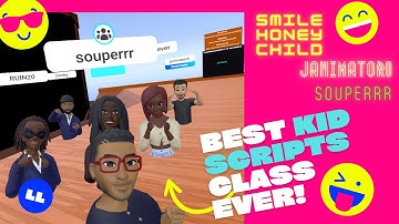 Kid Scripts | Ep 2 | Janimator0 & SmileHoneyChild