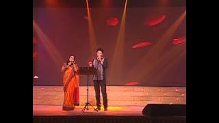 Valkannezhuthi vanapushpam choodi live - Madhu Balakrishnan & Reemy Tomy @ Celluloid Mega Event