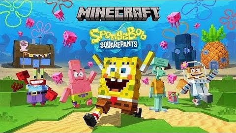Minecraft SpongeBob SquarePants Gameplay | Part 1