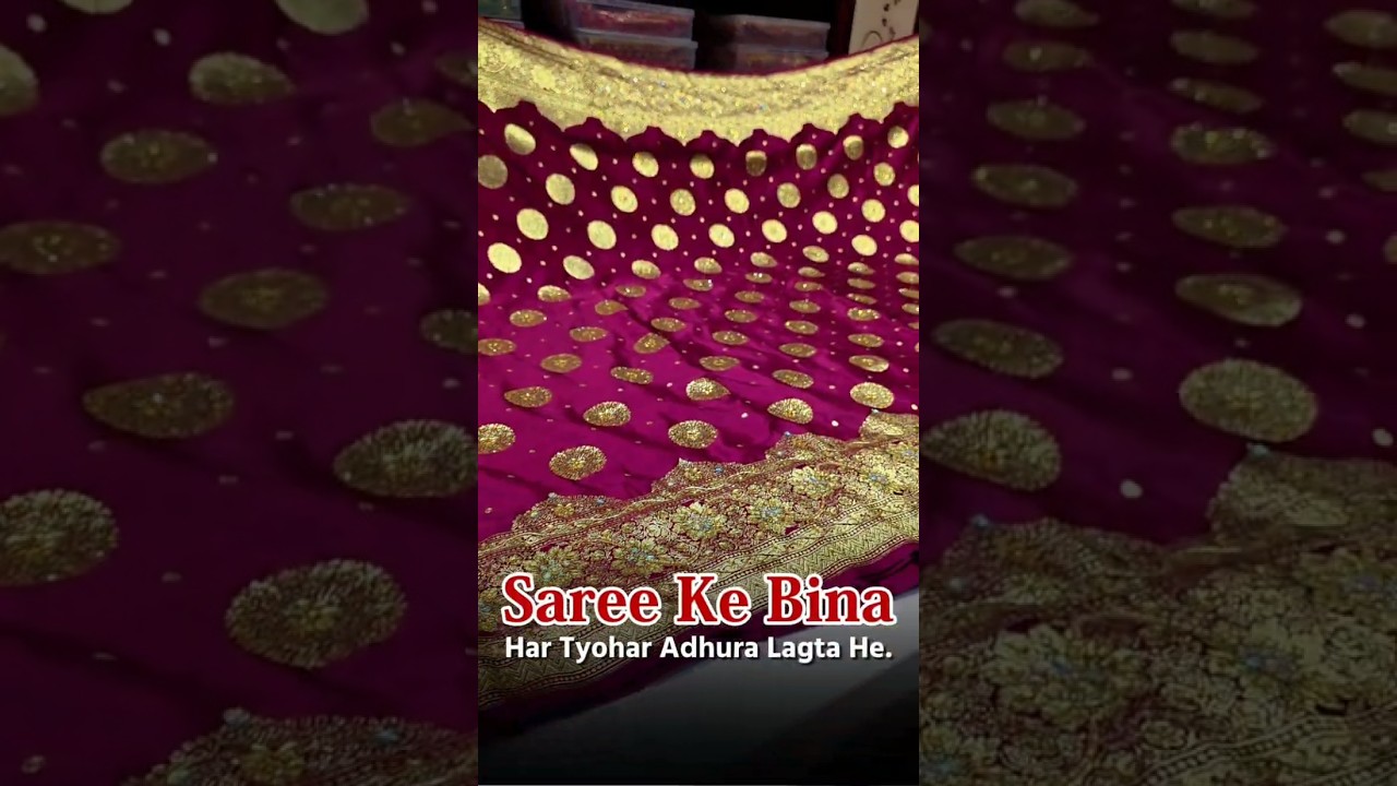 Every Celebration Needs a Saree | Exclusive Wedding Sale at Sahuji Saree Palace