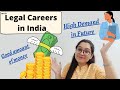 Legal Career in India || High Demand Jobs in India || Law at Reach