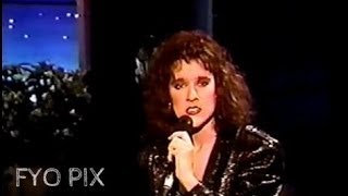CELINE DION 🎤 Summertime (Live), (Porgy and Bess) 1988