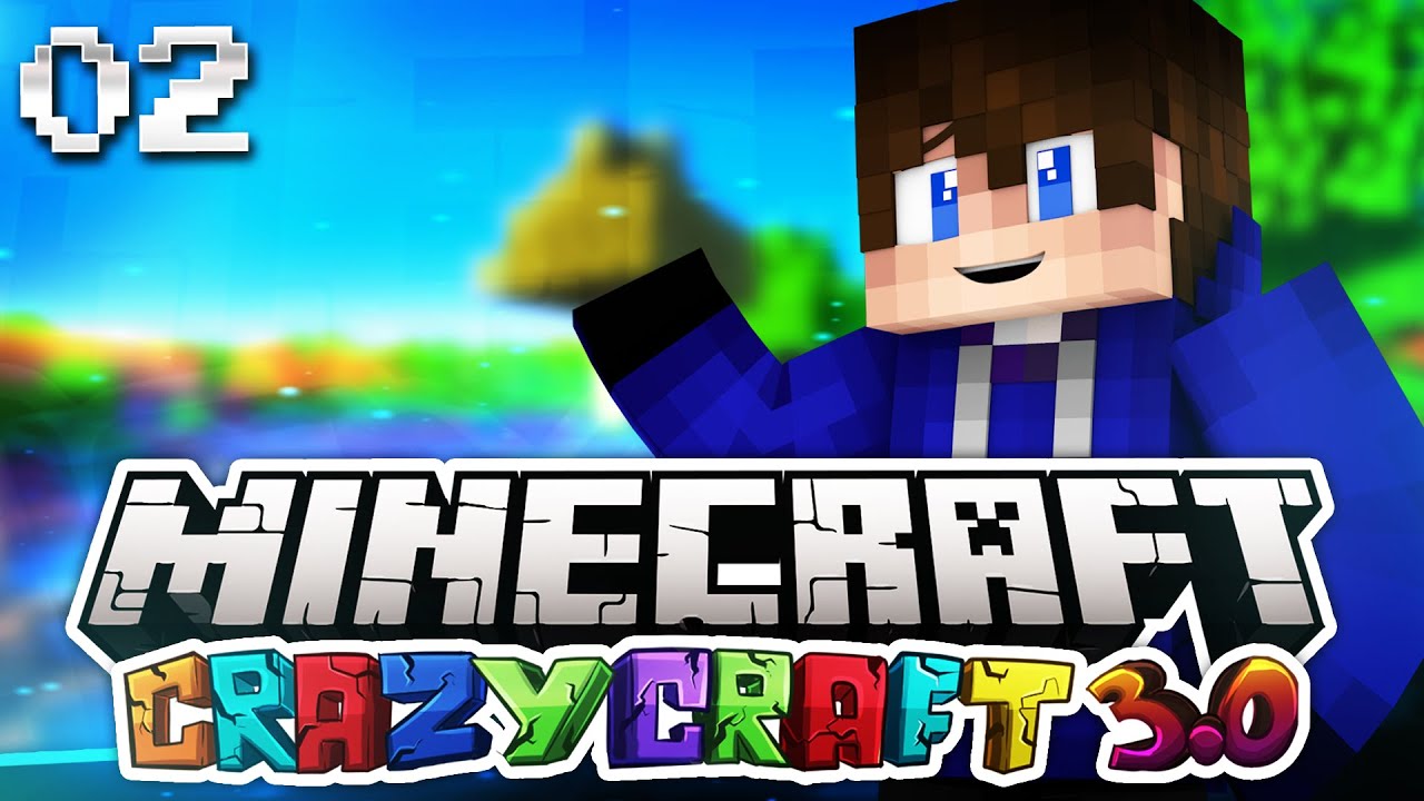 Minecraft CRAZY CRAFT 3.0 SMP - KILLING JOES GIRLFRIEND!?" - Ep.2