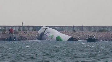 Aviation expert claims pilot ‘lost control’ on Hong Kong runway in crash which killed two