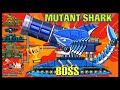 Tank arena mutant shark boss vs titan   vs      tank cartoon