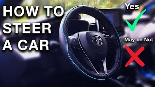 Steering Wheel Ultimate Guide- Beginner to Advanced Techniques