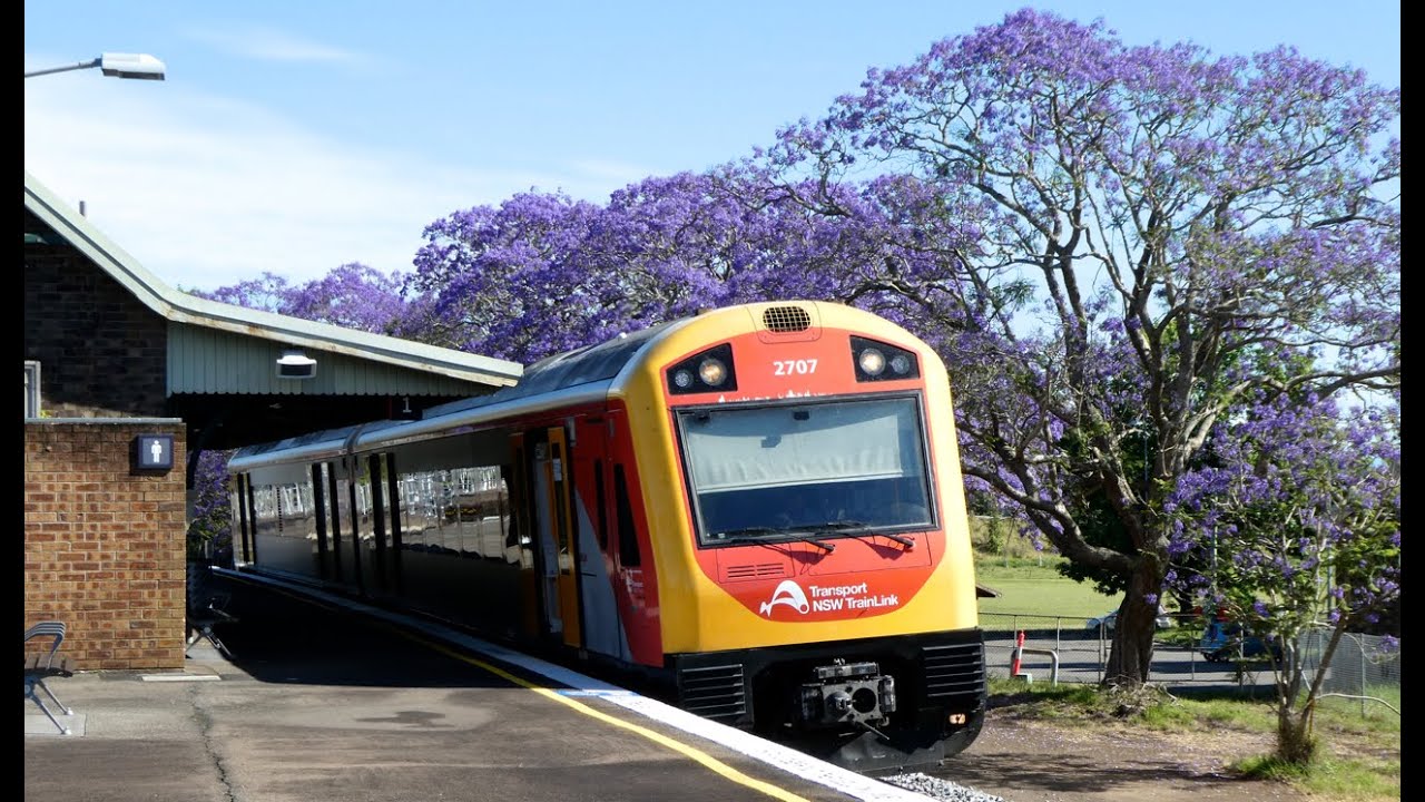 Australian Trains An Hour at East Maitland Station, 06 Nov 21 YouTube