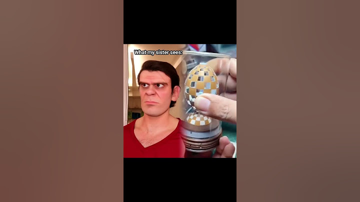 What You See VS What Other People See.