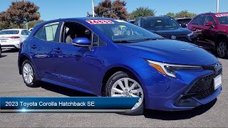 2023 Toyota Corolla Hatchback SE 5D Hatchback Stockton  Lodi  Manteca  Sacramento
