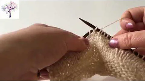 Yarnover, slip slip knit / Yo, ssk