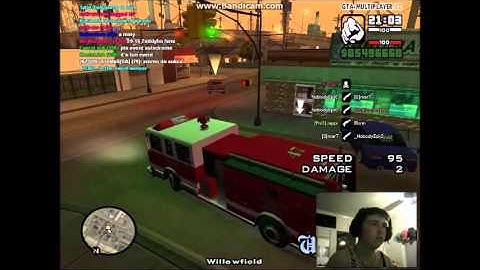 SAMP WTLS Firefighter job