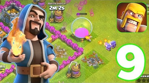 Clash of clans - Gameplay - Walkthrough - part 9 (ios, Android)