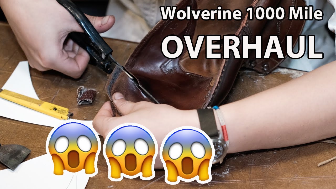 <Bench-Re-Built: Wolverine 1000 Mile Overhaul and Re-size>