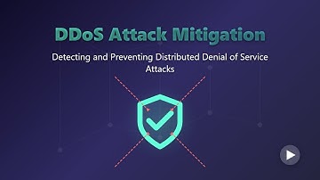 DDoS Attack Mitigation: A Beginner