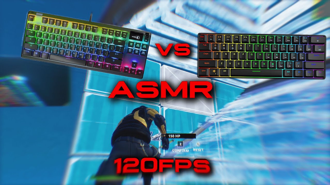 Steelseries Apex Pro Mini ASMR 😴 Piece Control 1v1🏆Relaxing Keyboard  Sounds 🎧 (4K 120FPS ) 