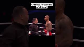 SHORTEST FIGHT EVER!!! 😨🥊