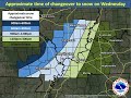 Winter Weather Feb 24, 2016