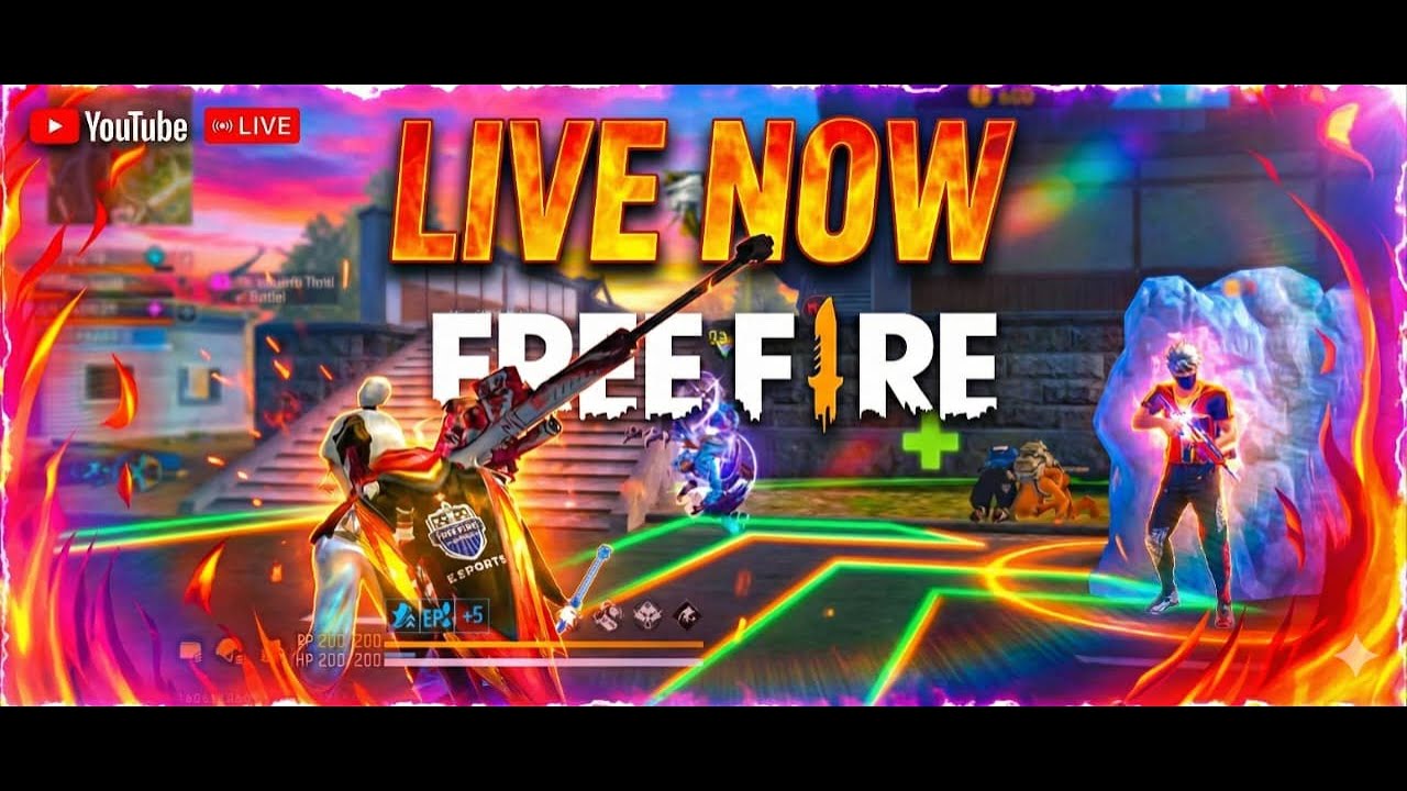 FREE FIRE OPEN QUALIFIER PRACTICE