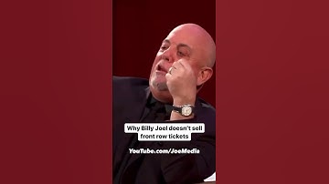 BILLY JOEL ON WHY HE DOESN