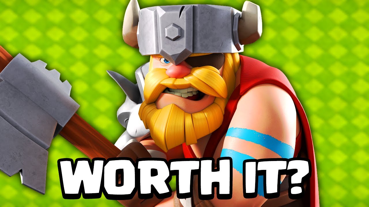 Should You Buy The Fierce King? (Clash of Clans)