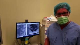 Dr. Chappuis Explains Treatment for Central Disc Herniation with Disc Fusion