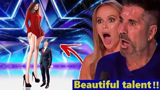 Coupble love shock the judges with amazing talent wins the Golden Buzzer | America's Got Talent 2024