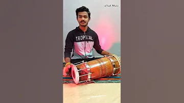 || Aai Tuza Dongar | आई तुझा डोंगर | Dholki Cover | Yash Mhatre ||