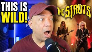 I Can't Believe This Collab! THE STRUTS & BRIAN MAY - Could Have Been Me!