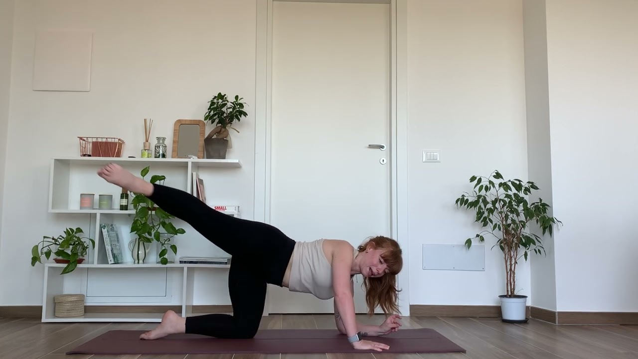 Pilates Express Glutei - 15 Min