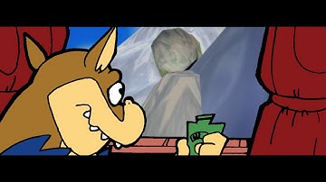 Twinsanity Scene Reimagined - Deleted Scene #12