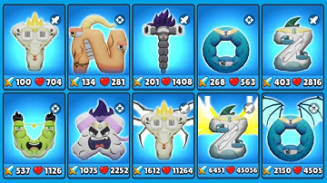 Alphabet Lore Fusion Merge Master A-Z Gameplay 2 | Alphabet Fusion: Merge Master