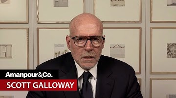 Scott Galloway Sounds the Alarm on the Crisis Facing Young Men | Amanpour and Company