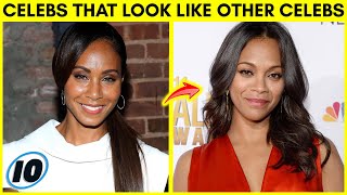 Top 10 Celebrities That Look Like Other Celebrities