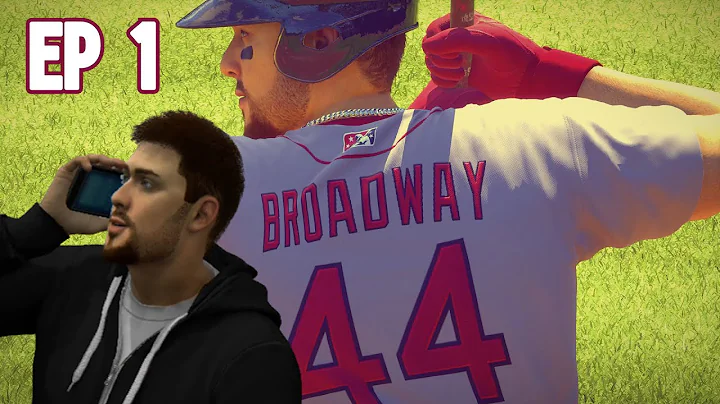 Joe Broadway Road To The Show EP1 - Broadway Is Ba...