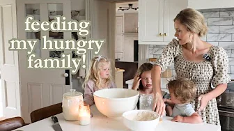 24 Hours Of Feeding My Large Family From Scratch