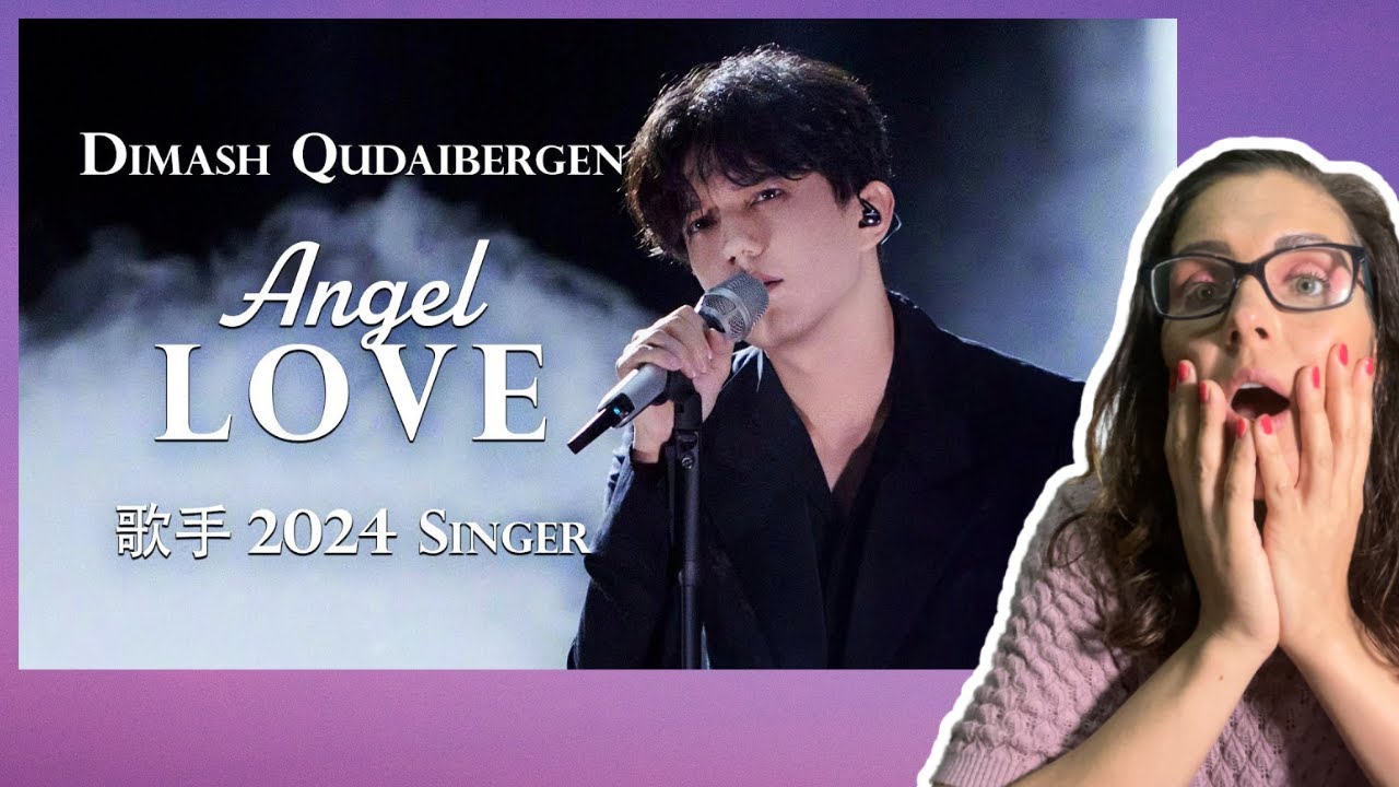 Dimash - Angel Love (Singer 2024, HUNAN TV) | Music Reaction |