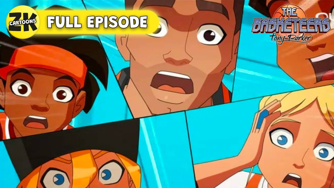 The Basketeers 🏀 Series 1, Episode 2 FULL EPISODE ⛹️‍♂️
