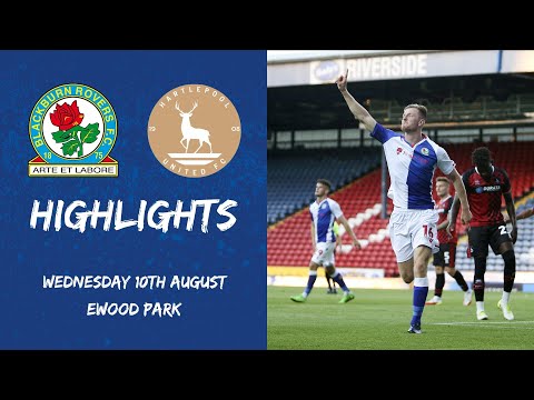 Blackburn Hartlepool Goals And Highlights