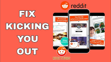 How To Fix And Solve Kicking You Out On Reddit App | Easy Fix