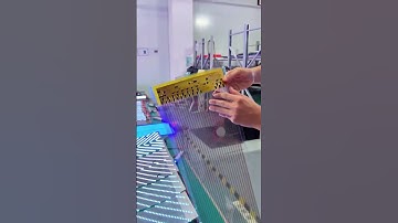 LED transparent screen #leddisplay #shorts #futurexled #ledscreen