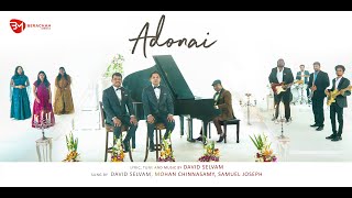 ADONAI | DAVID SELVAM | MOHAN CHINNASAMY | SAMUEL JOSEPH | BERACHAH MEDIA | 6K chords